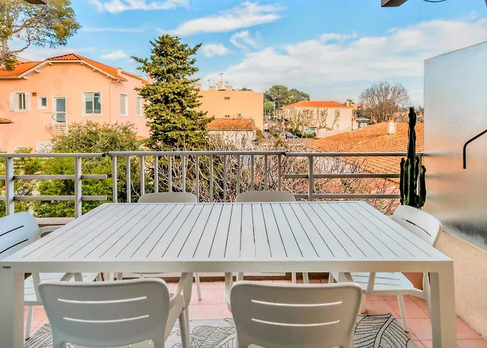 Superbe 6 Couchages - 4 Pieces - Clim - Terrasse