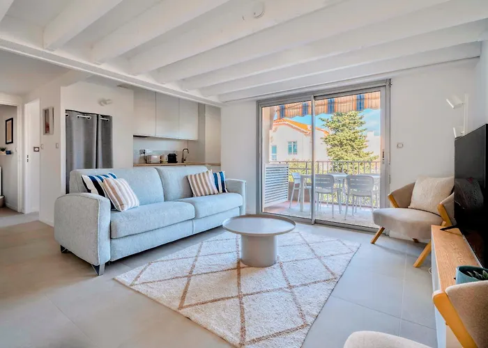 Superbe 6 Couchages - 4 Pieces - Clim - Terrasse