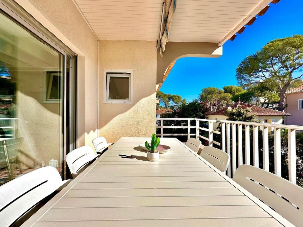 Superbe 6 Couchages - 4 Pieces - Clim - Terrasse Apartamento Saint-Raphaël