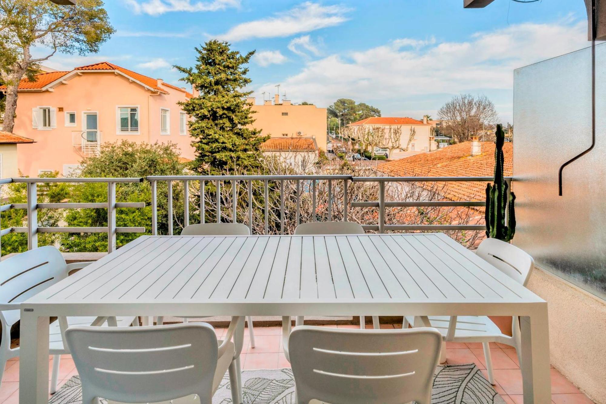 Superbe 6 Couchages - 4 Pieces - Clim - Terrasse Saint-Raphaël