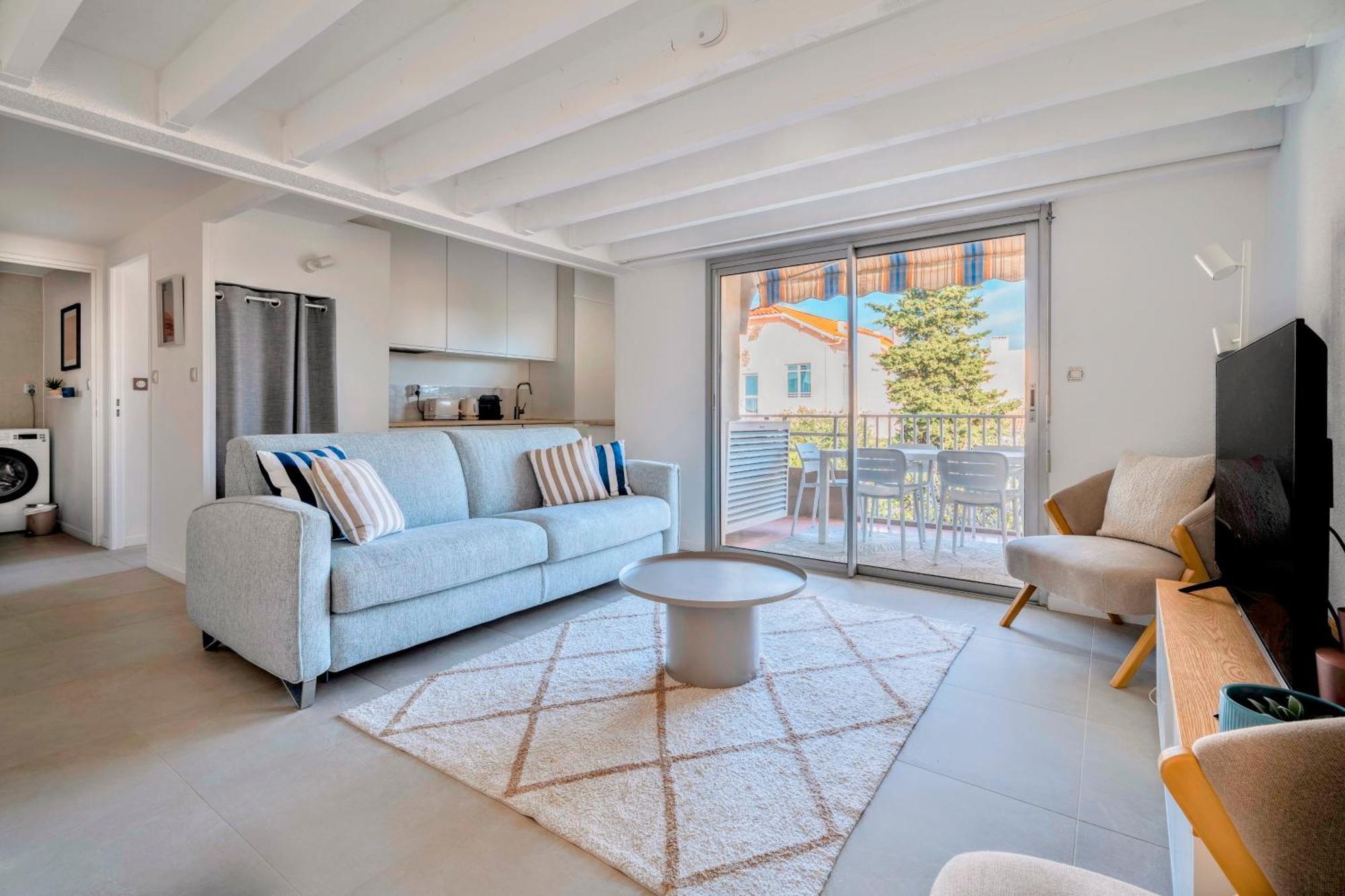 Apartment Superbe 6 Couchages - 4 Pieces - Clim - Terrasse