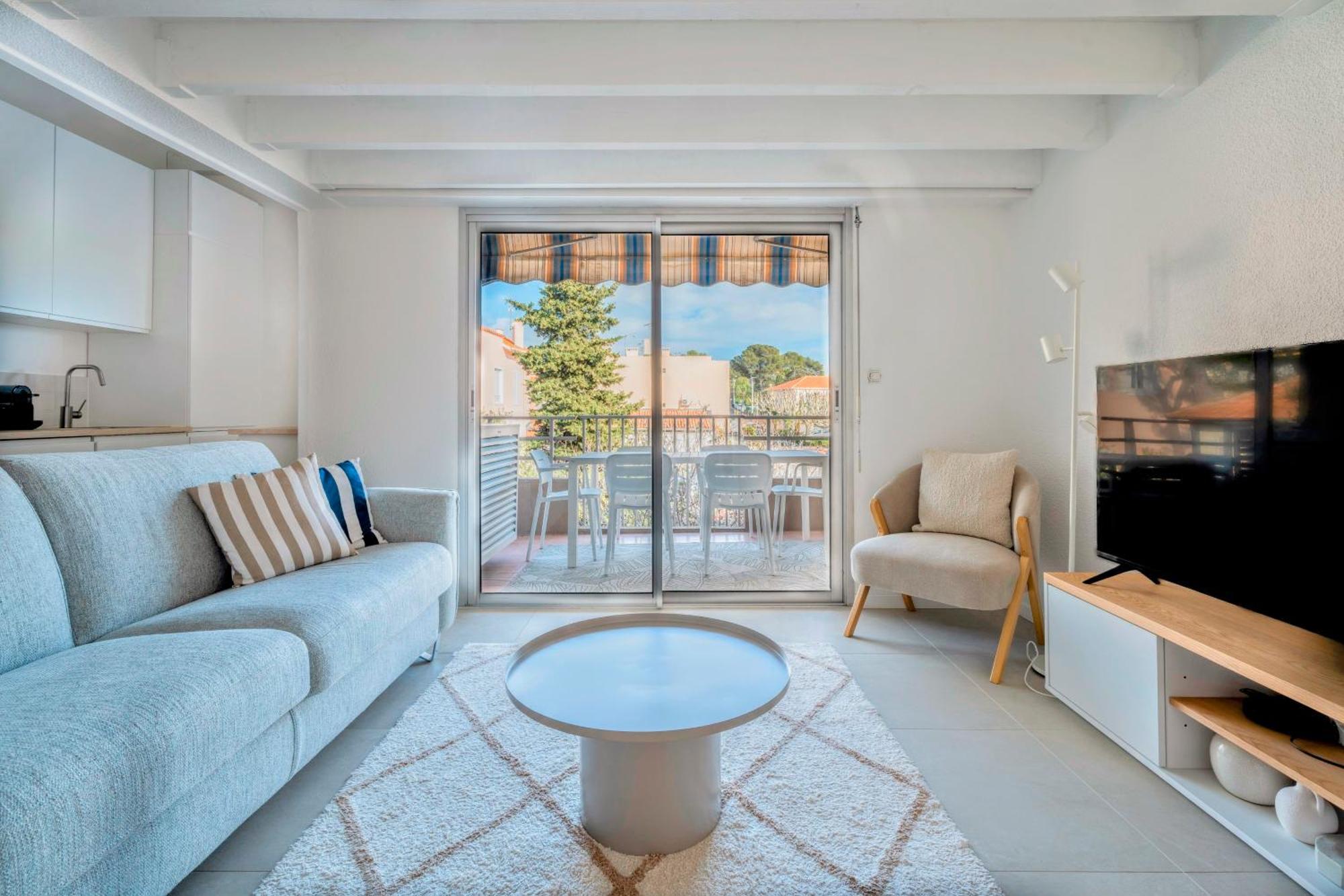 Superbe 6 Couchages - 4 Pieces - Clim - Terrasse Apartment *