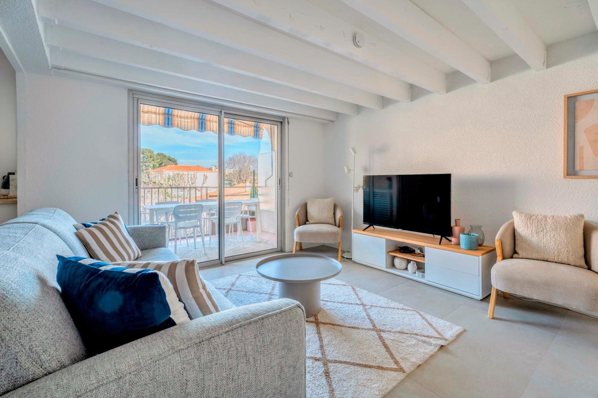 Apartment Superbe 6 Couchages - 4 Pieces - Clim - Terrasse *